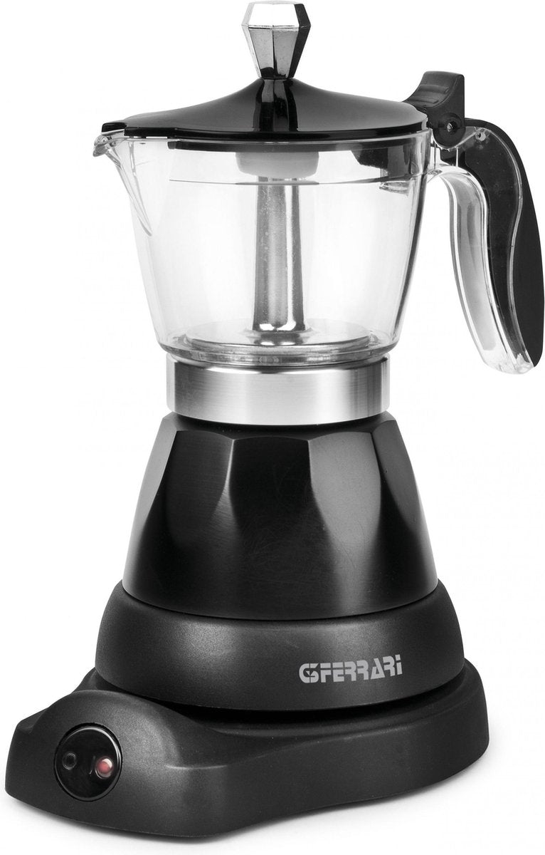 G3FERRARI ITALIAN STYLE KOFFIEMAKER MOKA BONJOUR 3 KOPJES