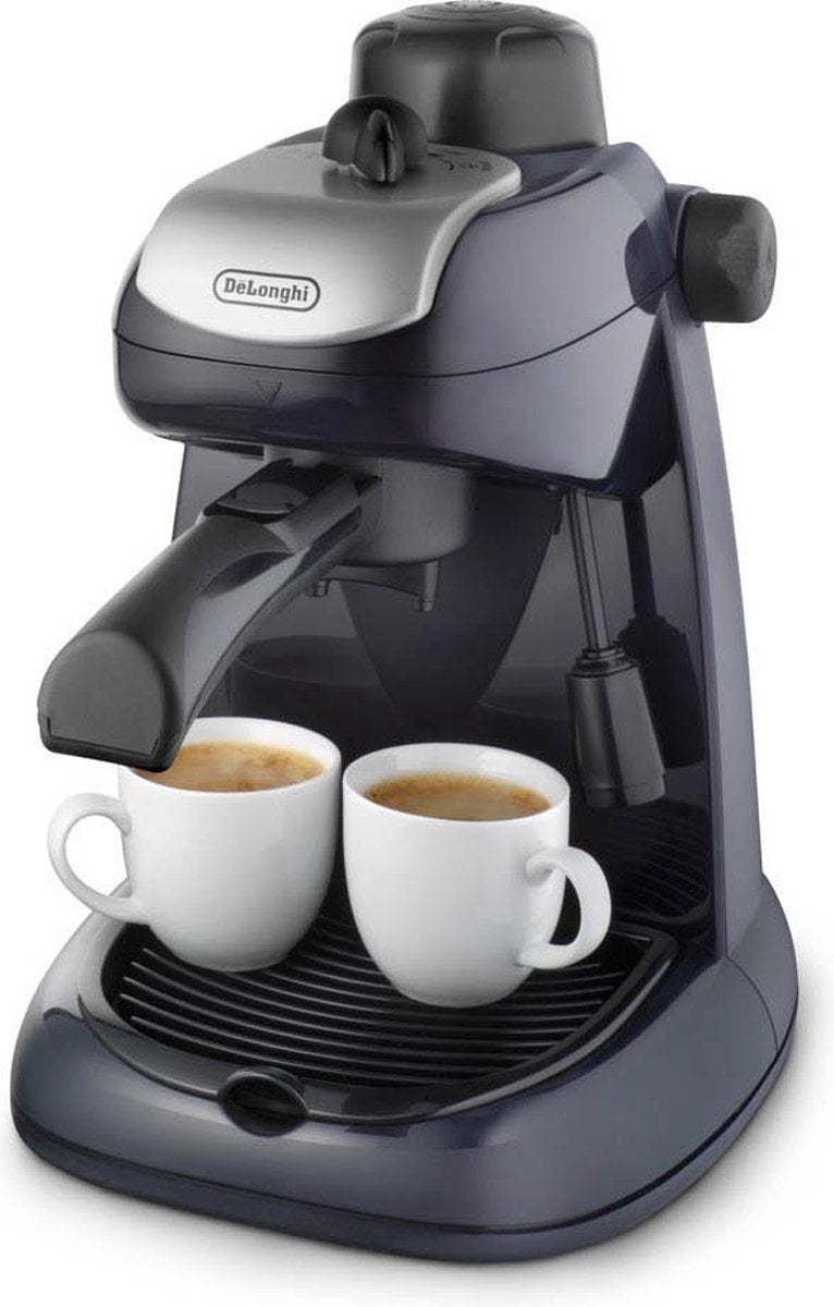 DeLonghi EC 7.1 Espresso machine 0.5l 2kopjes Zwart
