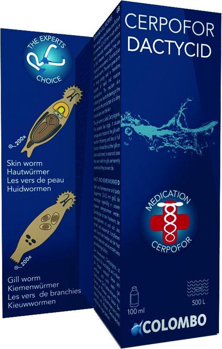 Colombo dactycid 100 ml voor 500 ltr - 1 ST