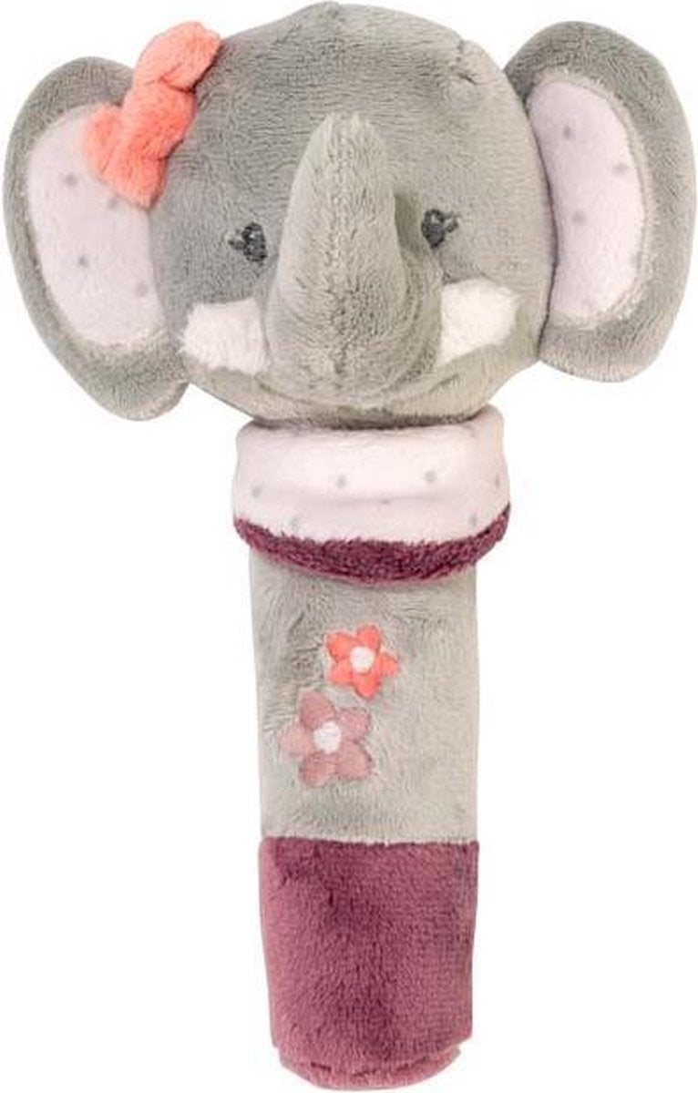 Adele de olifant baby rammelaar - NATTOU