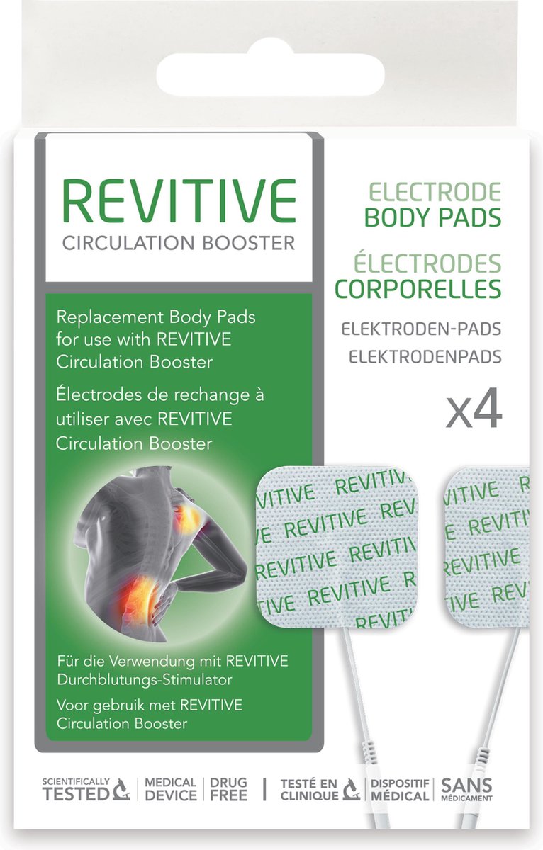 REVITIVE Electroden Pads - Accessoires voor Revitive Bloedcirculatie