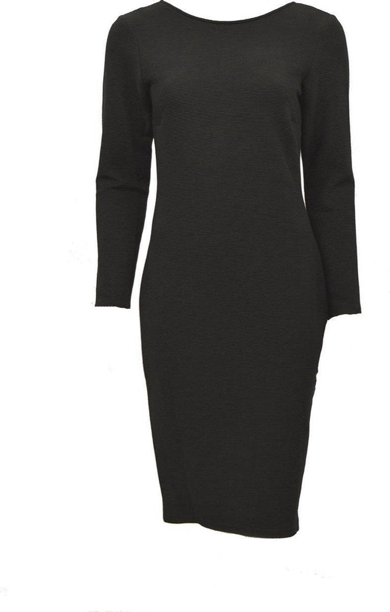 SRNDPTY Jurk Dory zwart XL