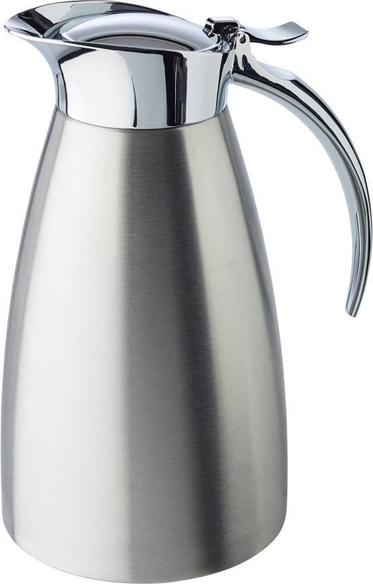 Thermoskan advanced - dubbelwandig RVS - 0 -6 liter