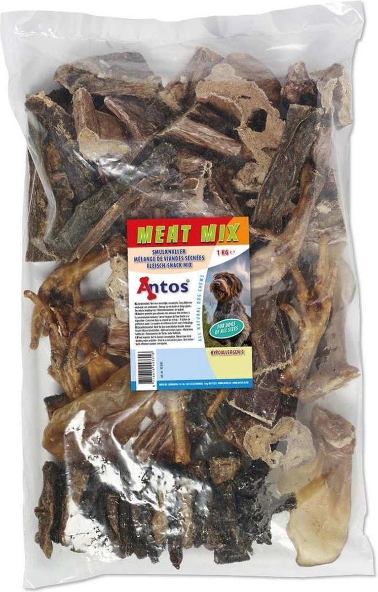 Smulknaller 1kg (Meat Mix)