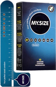 MY.Size Condooms maat 47 - 10 stuks