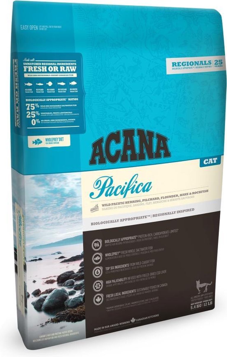 Acana regional pacifica cat kattenvoer 340 gr