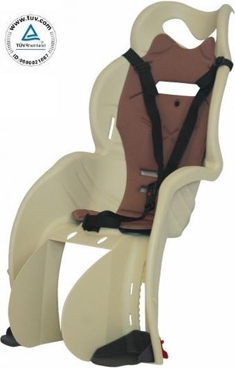 Htp sanbas - Fietsstoeltje achter - p - beige