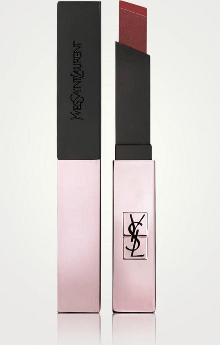 Yves Saint Laurent Rouge Pur Couture The Slim Glow Matte 205 Secret Rosewood