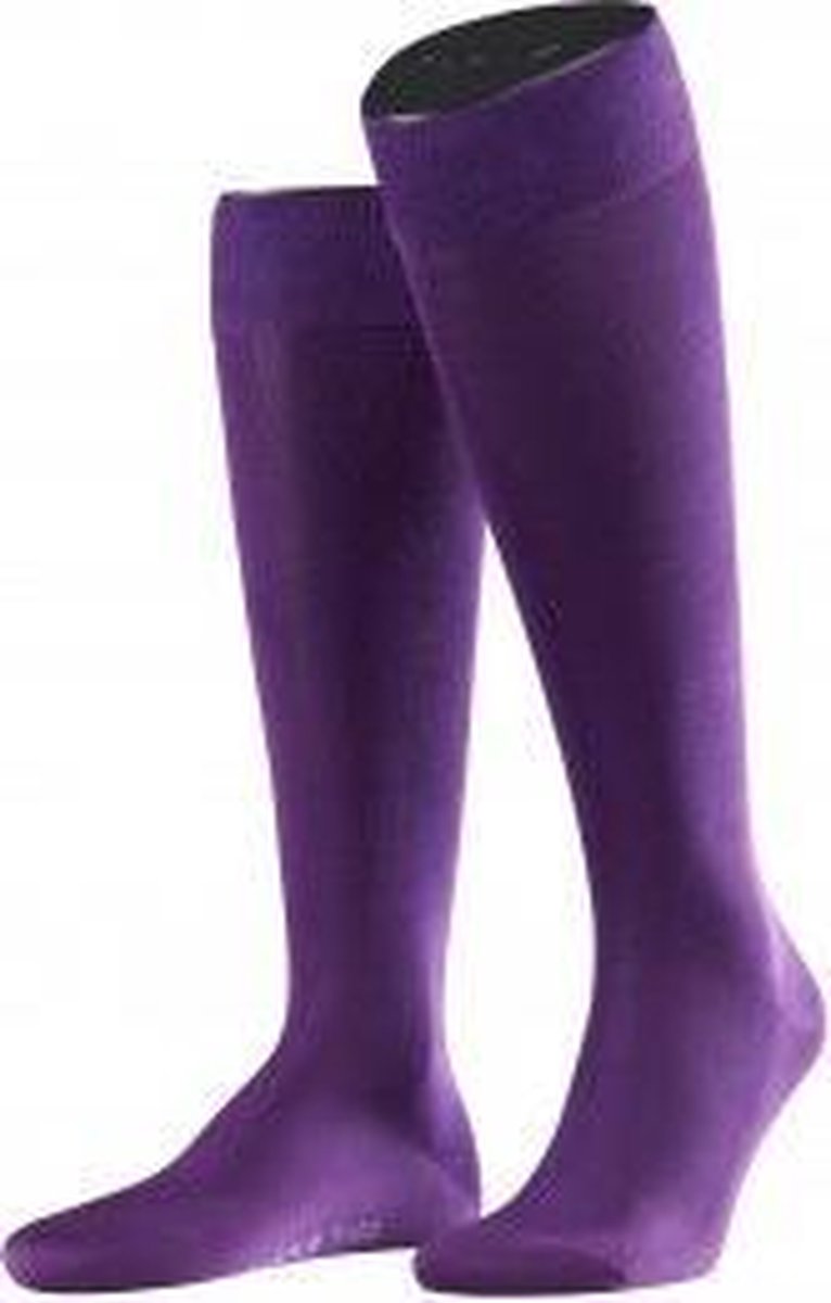 FALKE Tiago Kniekous Heren 15662 - Blauw 6860 petunia Heren - 45-46