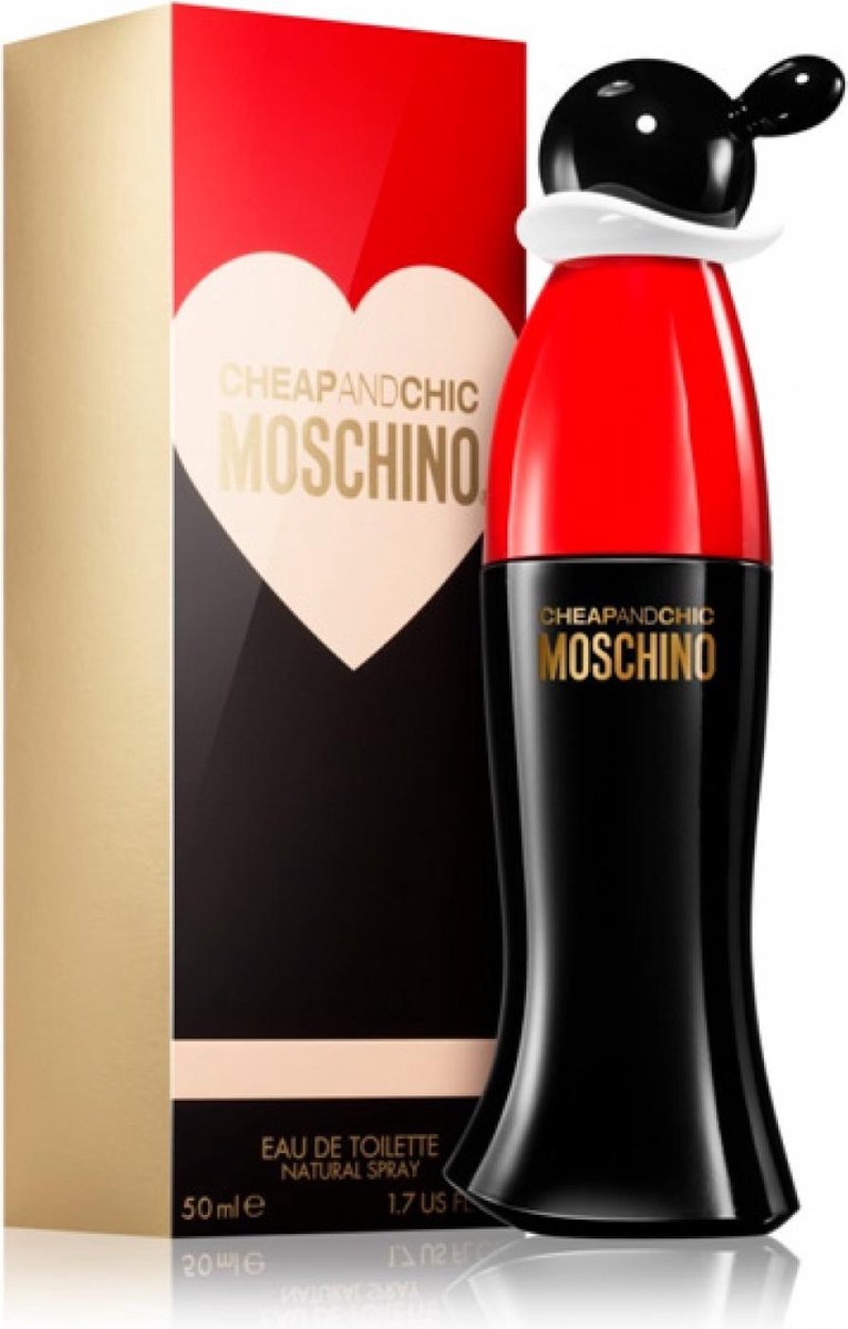 Moschino Eau De Toilette Cheap and Chic 100 ml - Voor Vrouwen