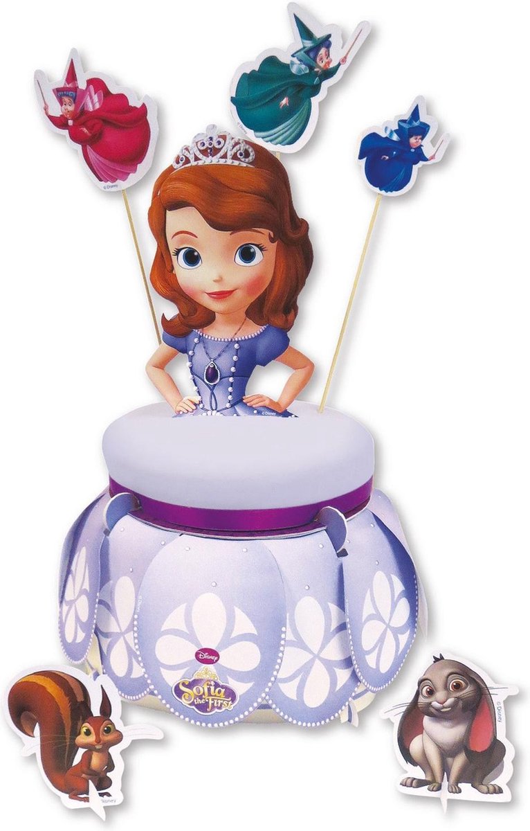 Amscan Sofia The First Decoratiekit