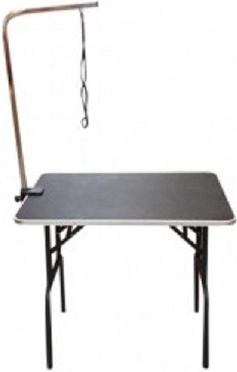 Groomstyle Trimtafel met anti-slip blad - Trimarm 81 x 49 x 79 cm voor Honden Trimmen - Opvouwbaar