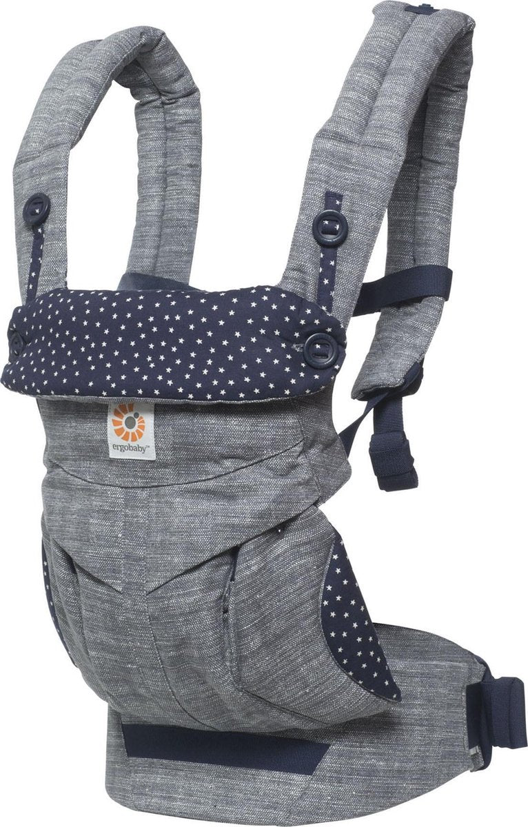 Ergobaby 360 Four Positions Draagzak Baby - Star Dust