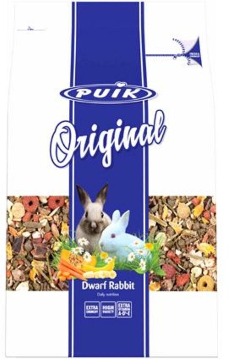 6x Puik Original Dwergkonijn 1