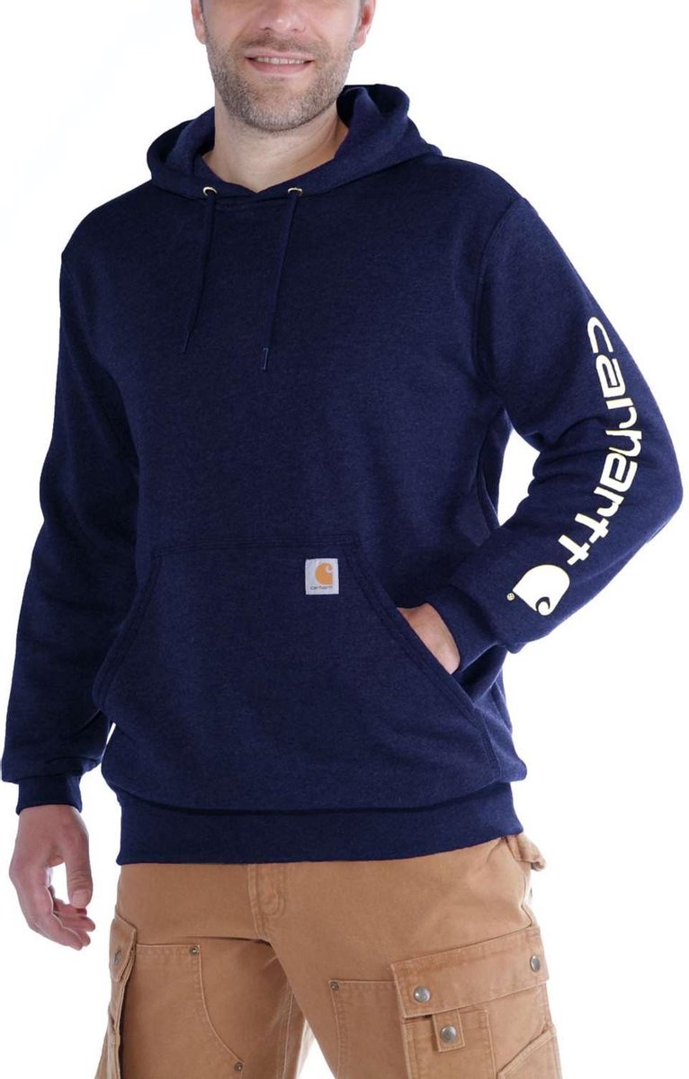 SLEEVE LOGO HOODED SWEATSHIRT