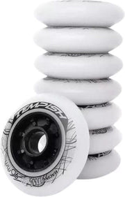 Tempish Skatewielen Tw 110 Mm / 85a Wit 8 Stuks