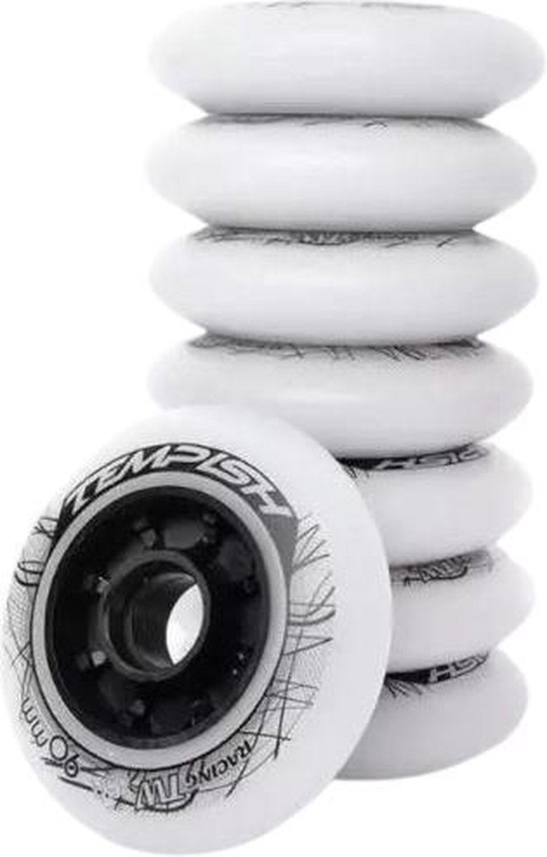 Tempish Skatewielen Tw 110 Mm / 85a Wit 8 Stuks