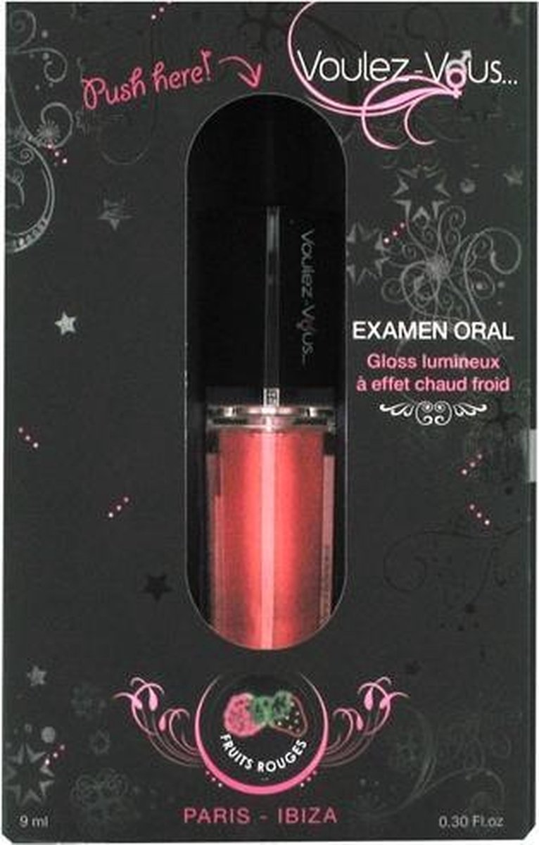 Voulez-Vous... - Light Gloss Rode Vruchten
