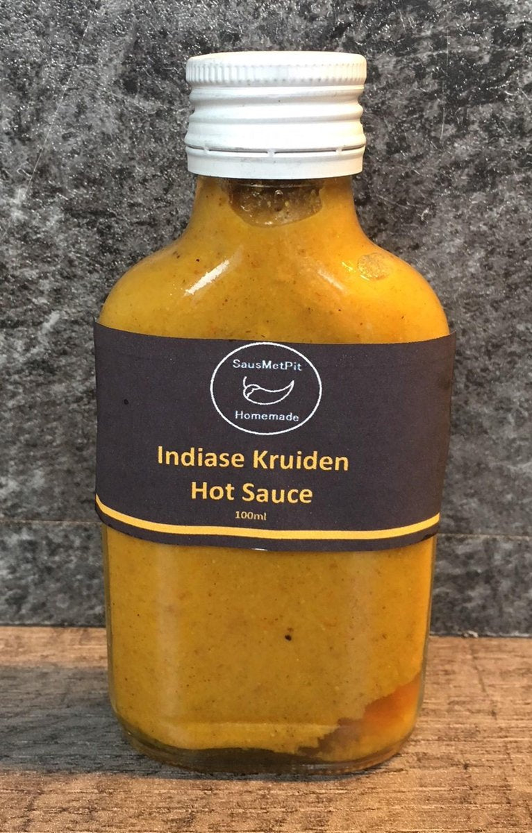 Indiase Hot Sauce met Garam Masala | Glutenvrij