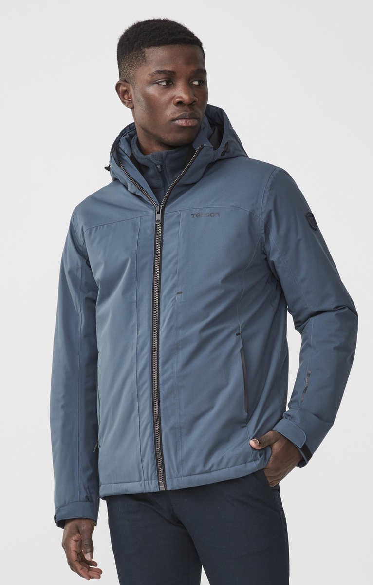 Tenson Claude - Outdoorjas - Heren - Donker Blauw - Maat M
