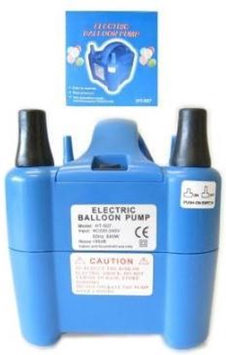 Ballonnenpomp elektrisch