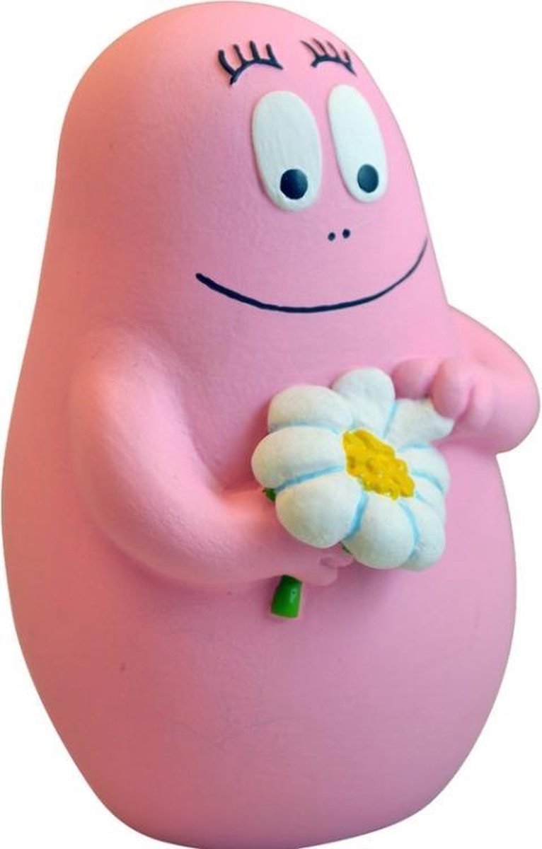 Plastoy - Spaarpotje Barbapapa - 8 cm hoog bij 5 cm breed en 5 cm diep