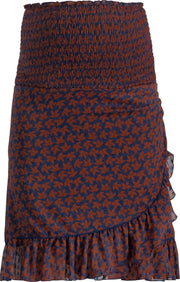 Queen Mum Zwangerschapsrok Skirt - Picante - Maat S