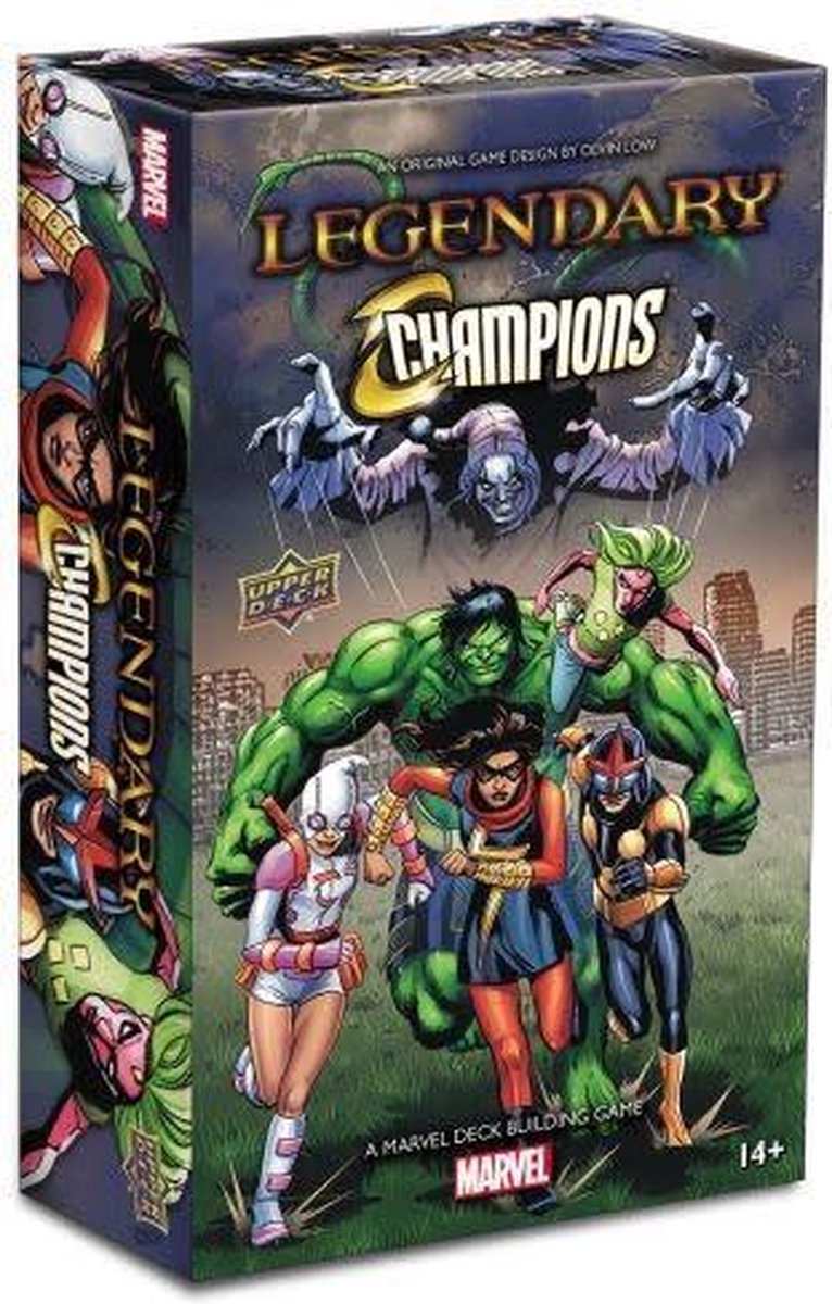Asmodee Marvel Legendary Champions Exp. - EN
