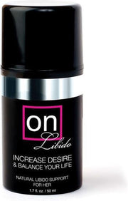 Sensuva ON Libido for Her - 50 ml - Stimulerende Middel
