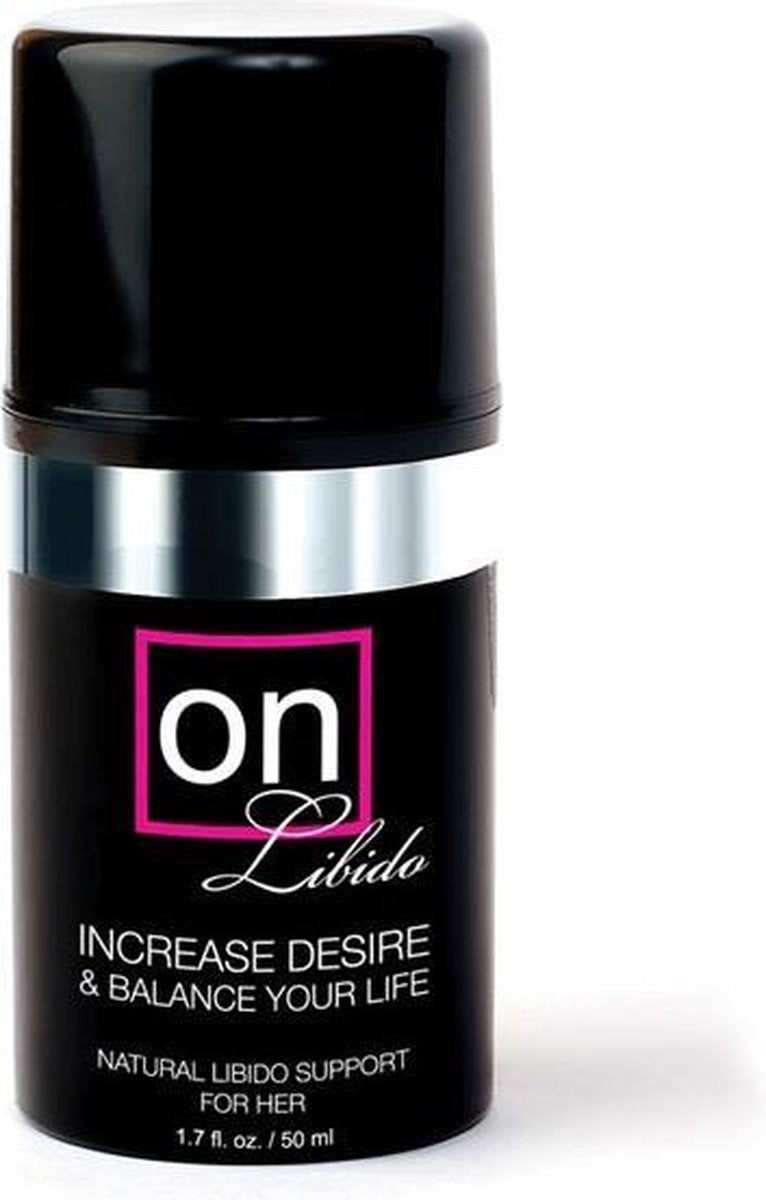 Sensuva ON Libido for Her - 50 ml - Stimulerende Middel