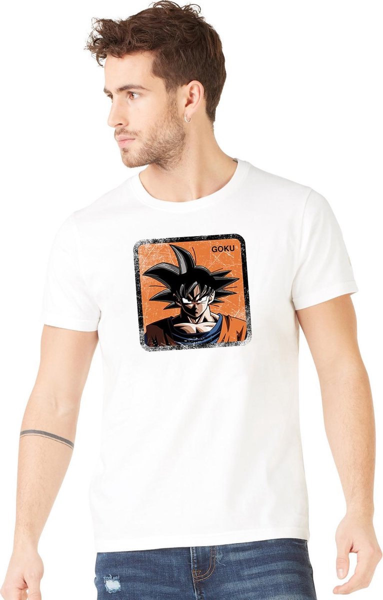 T-Shirt | Capslab | Dragon ball | Goku S