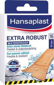 Hansaplast 1556528 Hansaplast Extra Robust pleisterstrips (l x b) 7.6 cm x 2.6 cm 16 stuk(s)