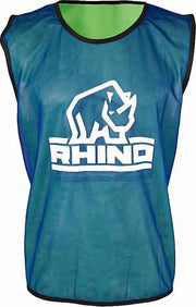 Rhino Trainingshesje Reversible Polyester Blauw/groen Maat L/xl