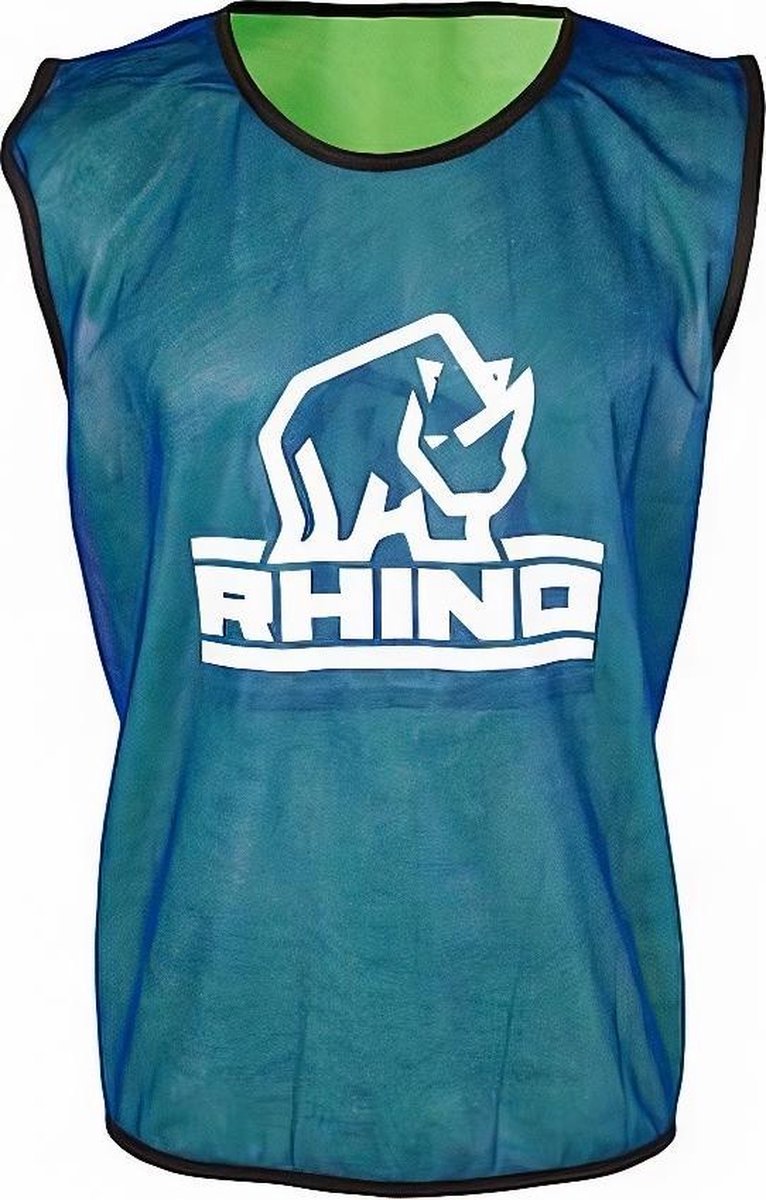Rhino Trainingshesje Reversible Polyester Blauw/groen Maat L/xl