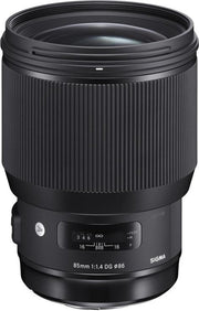 Sigma 85mm f/1.4 DG HSM Art Canon MILC Zwart
