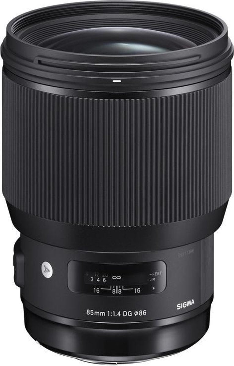 Sigma 85mm f/1.4 DG HSM Art Canon MILC Zwart