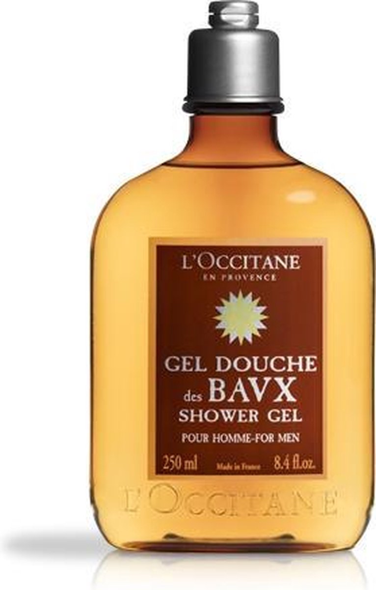 L'Occitane Baux douchegel Mannen Lichaam 250 ml