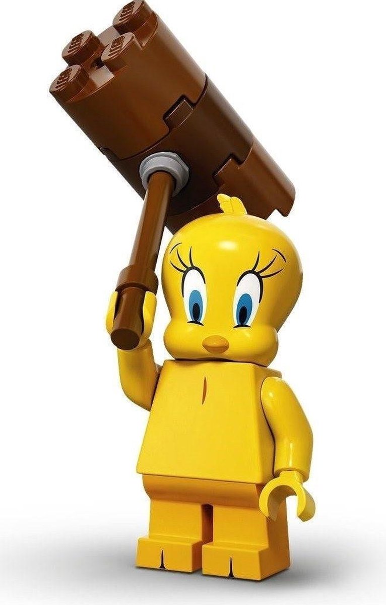 LEGO® Minifigures Looney Tunes™ - Tweety 5/12 - 71030 (verpakt in transparant zipzakje)