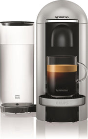 Krups Nespresso Vertuo + XN900E - Koffiecupmachine - Zilver