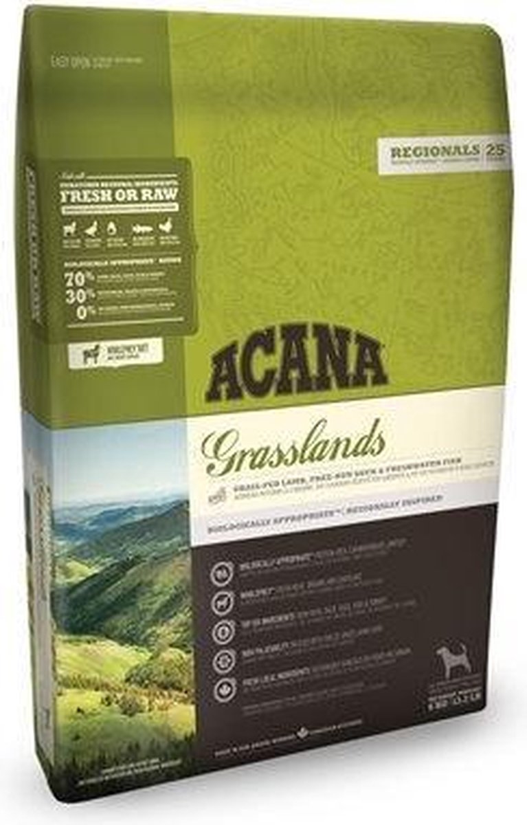 Acana Regionals Grasslands Dog 11
