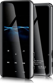 MP3 Speler - MP3 Speler inclusief Oordopjes - MP3 16GB Geheugen - MP3 Speler Zwart - Nieuwe Versie