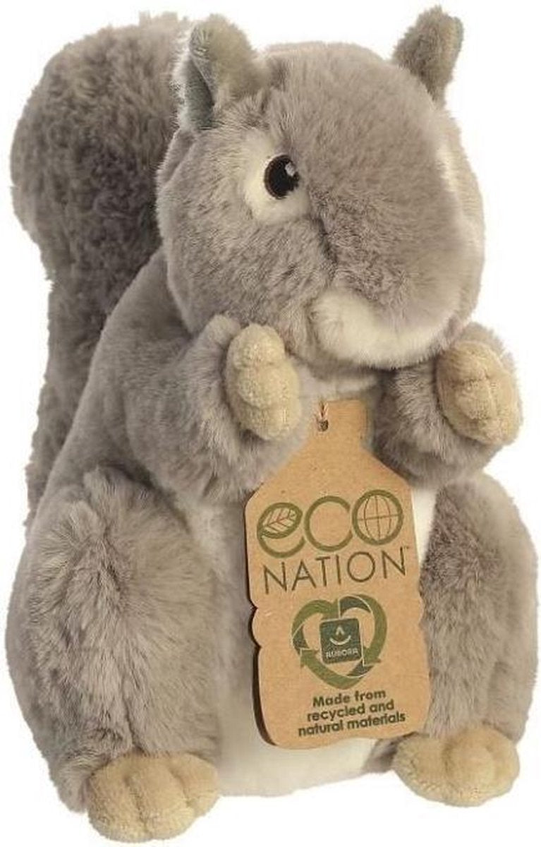 Aurora Knuffel Eco Nation Eekhoorn 20
