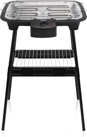 Tristar BQ-2883 Elektrische barbecue - 38x22 cm - Zwart