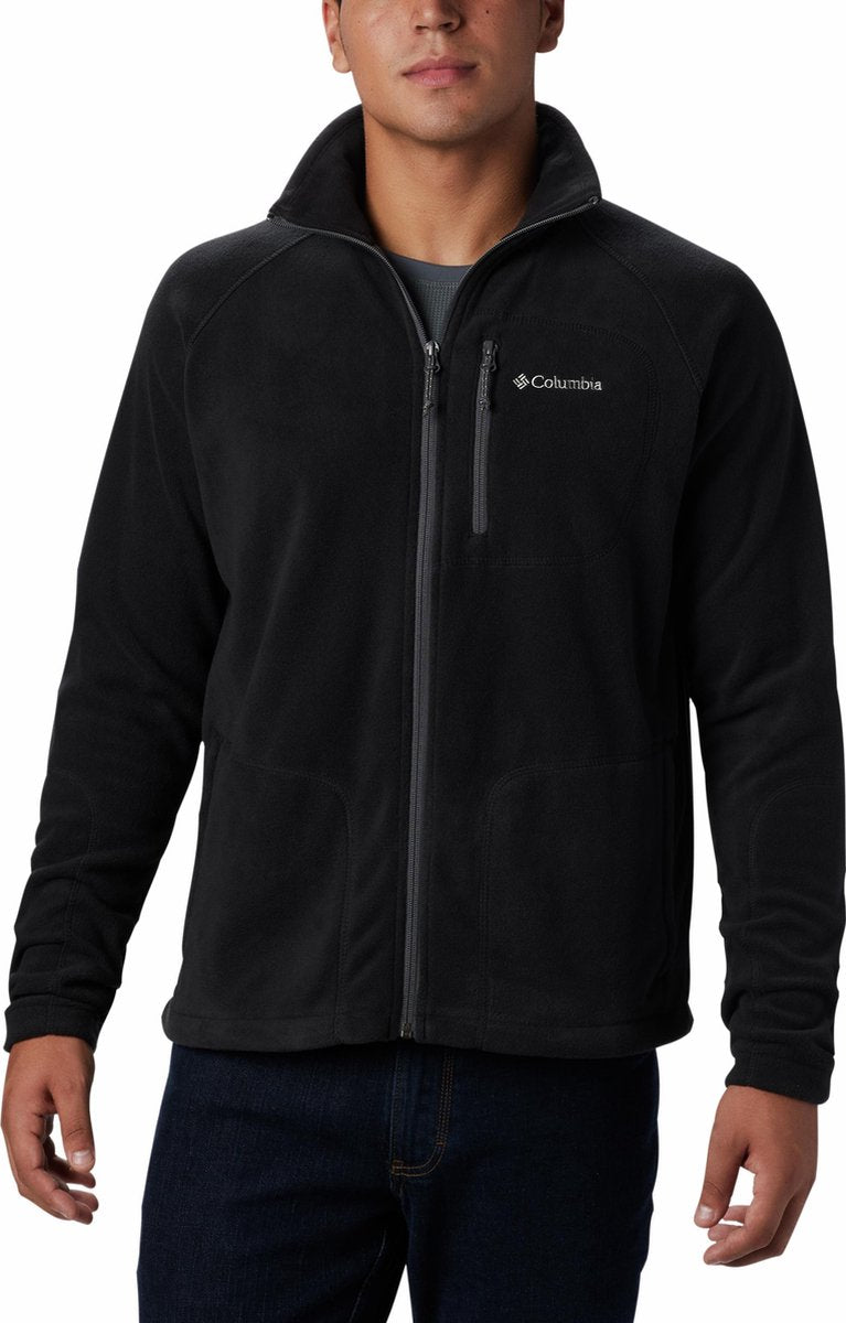 Columbia Fast Trek II Full Zip Fleece Outdoorvest Heren - Maat S