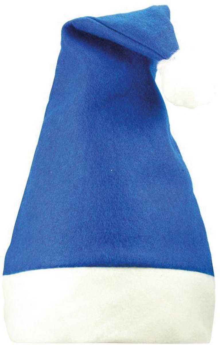 Benza Kerstmuts - Blauw