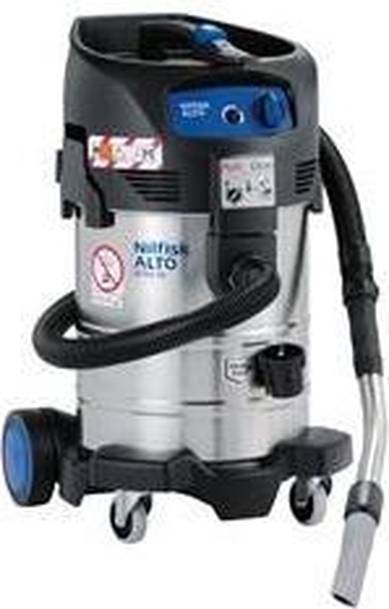 Nilfisk ATTIX 40-0M TYPE 22 1400 W Droog en nat 37 l