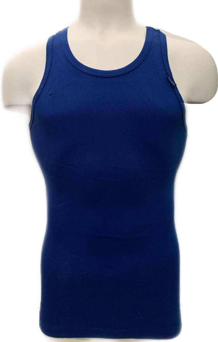 Embrator 2-stuks mannen Tank-Top met Racerback blauw maat 3XL