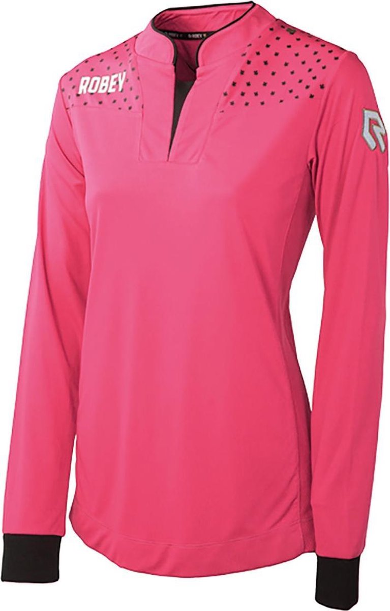 Robey Women Shirt Goalgetter (maat L) - Fuchsia