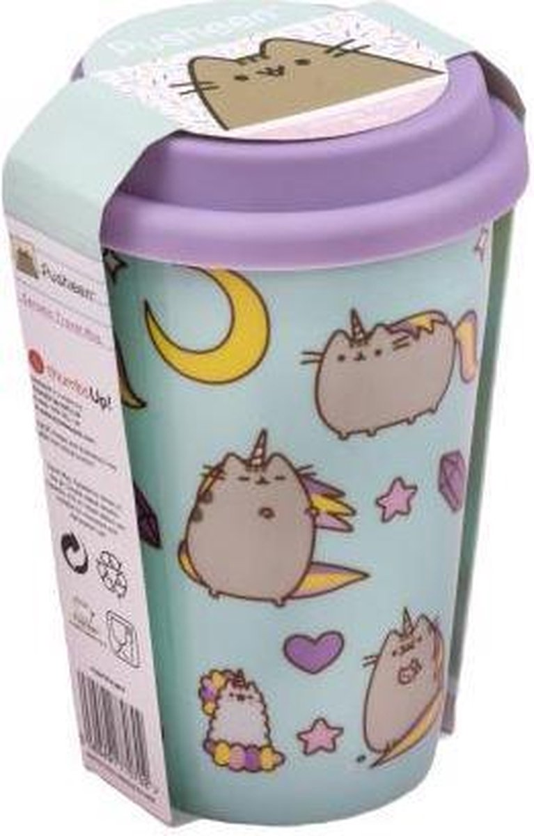 Pusheen Reismok Pusheen 275 Ml Meisjes 15 Cm Keramiek