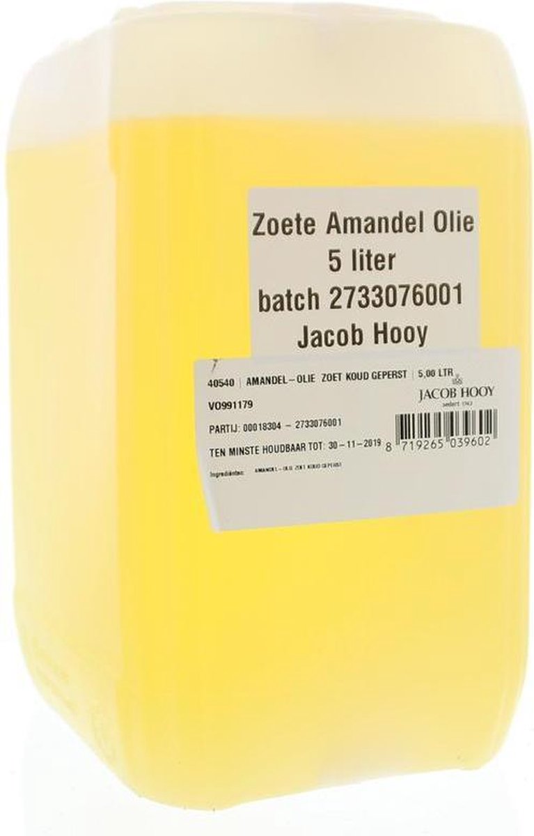Jacob Hooy Amandelolie zoet